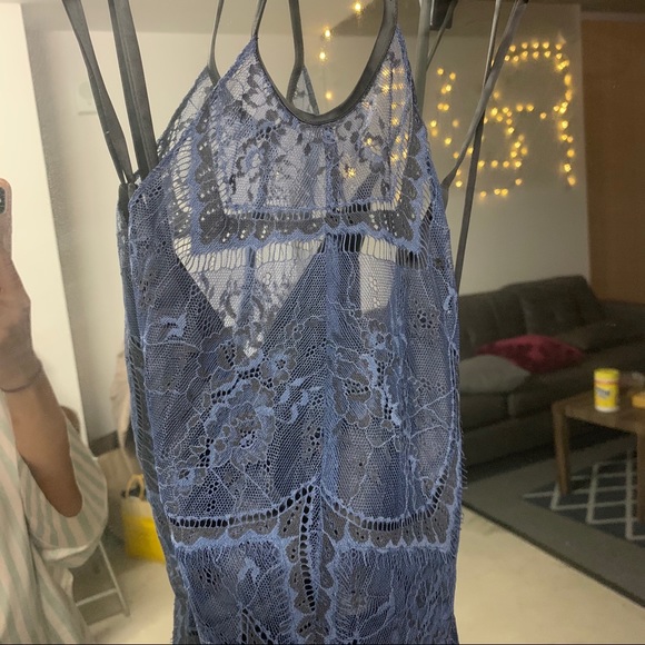 Free People Lace Slip Dress - Picture 7 of 8